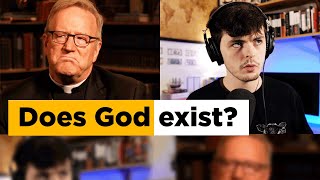 Bishop Barron amp Alex OConnor debate God’s existence [upl. by Enahs43]