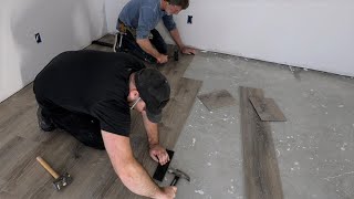 Lifeproof Luxury Vinyl Plank Flooring  Installation and Subfloor Preparation Tips [upl. by Herzig]