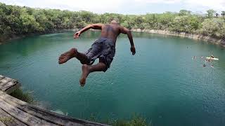 Excursión a cenote quotEl Zacatónquot en Aldama Tamaulipas [upl. by Euton]