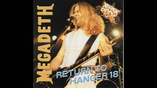 Megadeth  New Song Rehearsal 1 Live in Universal City 2000 Remastered [upl. by Jump]