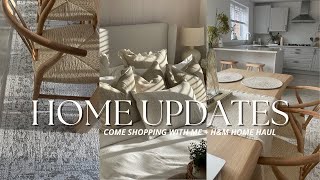 HOME UPDATES HampM HOME HAUL amp SHOPPING AT ZARA HOME Katie Peake [upl. by Ahsotan]