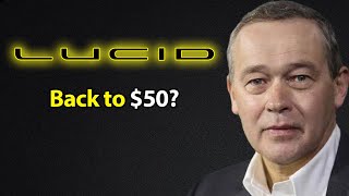 Can Lucid Stock Get Back to 50  LCID Stock Outlook [upl. by Annailuj617]