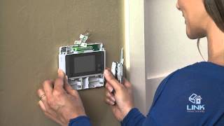 How To Install CT100 ZWave Thermostat Link Interactive [upl. by Arabelle]