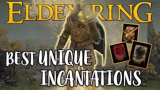 Elden Ring Best Incantations Showcase  Top 5 Magic Spells for Prophet  Confessor Faith Build [upl. by Shaylah787]