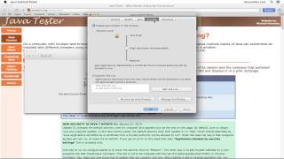 Fix Java Application Blocked by Security Settings on Mac [upl. by Ilehs]