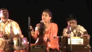 SAWARE SAWARELata Mangeskars song RagBhairavi Sung by Moupali Chowdhury [upl. by Ttayw]