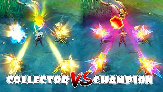 Brody Champion Skin VS Collector Skin [upl. by Pell753]