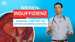 Niereninsuffizienz einfach erklärt Ursachen Symptome und Behandlung [upl. by Netsud]