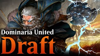 Dominaria United Quick Draft 12  Magic Arena [upl. by Rosario]