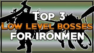 Top 3 Low Level Bosses for Ironmen  RS3 2017 [upl. by Nafis]