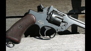 Webley revolvers [upl. by Eicrad442]