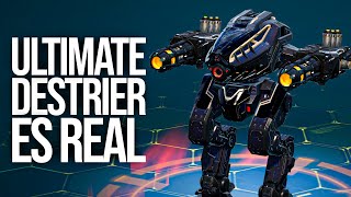 DESTRIER Recibe la Versión más Brutal de War Robots [upl. by Wynne]