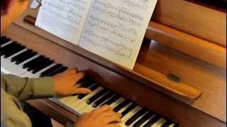 Grade 6 Piano ABRSM B3 Furchtenmachen Schumann 20132014 [upl. by Burroughs]