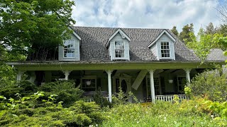 Left With A Broken Heart  A Depressing Look Inside This Amazing Time Capsule House [upl. by Ecyt]