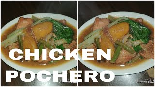 CHICKEN POCHERO  POCHERONG MANOK [upl. by Anahgem]