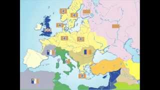 La Segunda Guerra Mundial  Historia y resumen en mapas [upl. by Sucul]