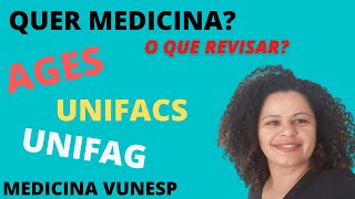 Vestibular de Medicina 2022 Ages Unifacs e Unifg [upl. by Akenn131]