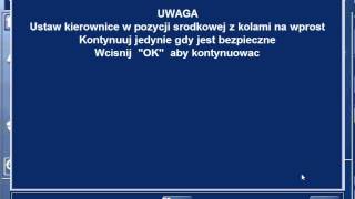 KALIBRACJA CZUJNIKA KATA SKRĘTU FIAT BRAVO TESTER DIAGNOSTYCZNY MAGNETI MARELLI SMART LOGIC VISION [upl. by Aerdna]