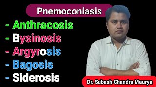 Pnemoconosis and its causesAnthracosisbysinosiscompetitiveexamnetexam LDOexamVOexam [upl. by Leonid]