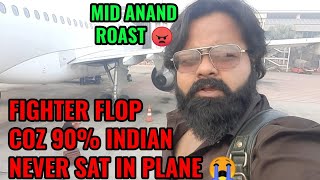 FIGHTER BOX OFFICE COLLECTION DAY 9  ANGRY REACTION  MID ANAND ROAST  HRITHIK ROSHAN [upl. by Ahseiym]