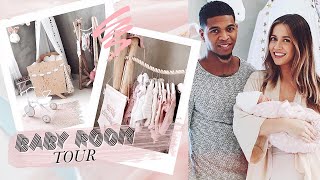 👶🏼💕 BABY ROOM TOUR  BABY NÉLA  Manon Tilstra [upl. by Atiluap]