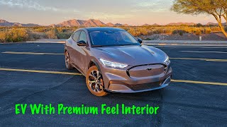 5 Things To Love amp Improve  2023 Ford Mustang Mach E Premium [upl. by Annaoy]