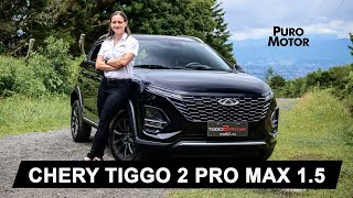 CHERY TIGGO 2 PRO MAX 15  TEST DRIVE [upl. by Llennor]