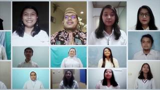 Selamat Hari Lebaran Ismail Marzuki Virtual Choir Cover [upl. by Jessie]