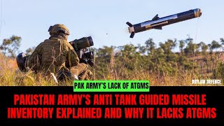 Pakistan Armys Anti Tank Guided Missiles System Explained amp Why It Dosent posses Fire Forget ATGM [upl. by Haimorej]