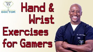 Hand  Wrist Exercises For Gamers [upl. by Scibert363]