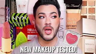 Testing NEW over hyped Makeup launches whats worth the coin [upl. by Oiralih144]