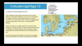 Instuderingsfrågor 1215 prov medeltiden [upl. by Nilhsa]