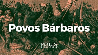 POVOS BÁRBAROS Resumo de História  Polis Consultoria [upl. by Razal]