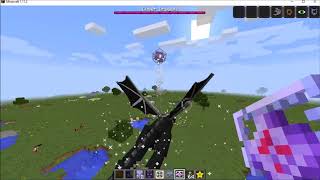 Minecraft Engender Mod Author Hangout Engender 101 Ender Dragon [upl. by Sirama]