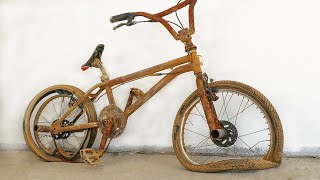 Restoration BMX Bike  Complete Process [upl. by Anilec]