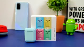 The quotColorfulquot Airpods Alternative inPods 12 Review [upl. by Skier]