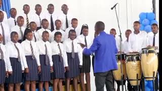 Zimbabwe Catholic Songs  All Souls Mission Own Choice [upl. by Lirbij116]