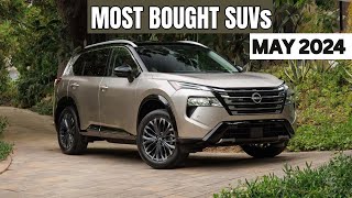 Top 6 Most Bought SUVs In The United States As Of May 2024 [upl. by Olsson143]