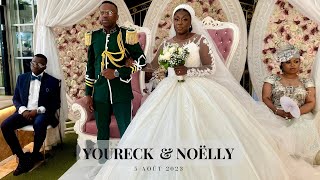 Youreck amp Noëlly 2023  MARIAGE KIMBANGUISTE [upl. by Nolyak]