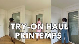 HAUL PRINTEMPS 2024  Mango HampM Tommy Hilfiger Rejina Pyo Faithfull The Brand et plus [upl. by Aramen]