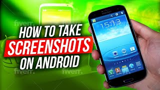 How to take screenshots on Android [upl. by Ebba235]