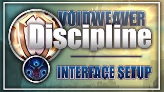 Discipline Priest  Interface Setup [upl. by Phia]