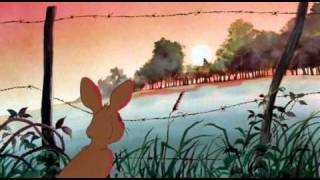 Watership down 1978 clip 9 bigwig vs general woundwort [upl. by Harty862]