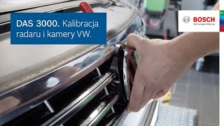 DAS 3000 Kalibracja radaru i kamery VW [upl. by Veriee]