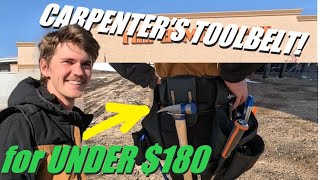 Carpenters Toolbelt  Top 10 Tools for UNDER 180 [upl. by Ribaj776]