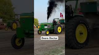 Rob Bell on The Deere Doctor 31099’ Pull Fergus Falls MN [upl. by Uah]