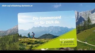 SchladmingDachstein Sommercard [upl. by Santa]