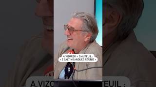 Alex Vizorek  Daniel Auteuil  quot2 saltimbanques réunisquot [upl. by Ecinnej]