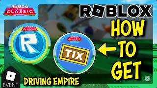 All Tix Locations In Driving Empire drivingempireroblox roblox robloxclassicevent [upl. by Armillia990]