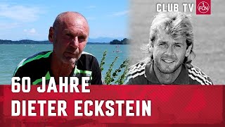 Dieter Eckstein wird 60  1 FC Nürnberg [upl. by Naret]